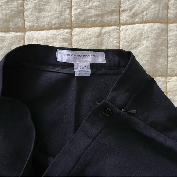 French Connection Black A-line Skirt - Picture 2 of 2